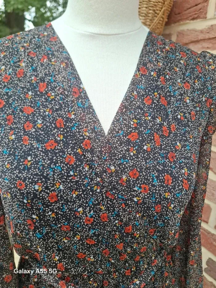Robe longue femme S - photo numéro 10
