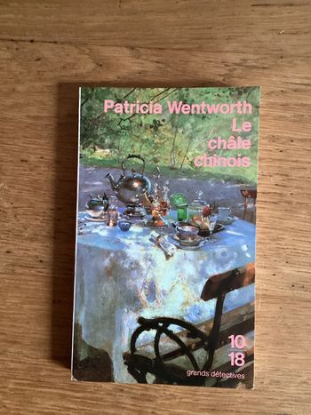 Livre « le châle chinois »