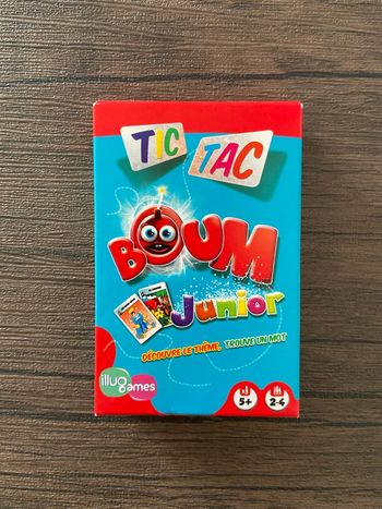 Tic Tac Boum Junior