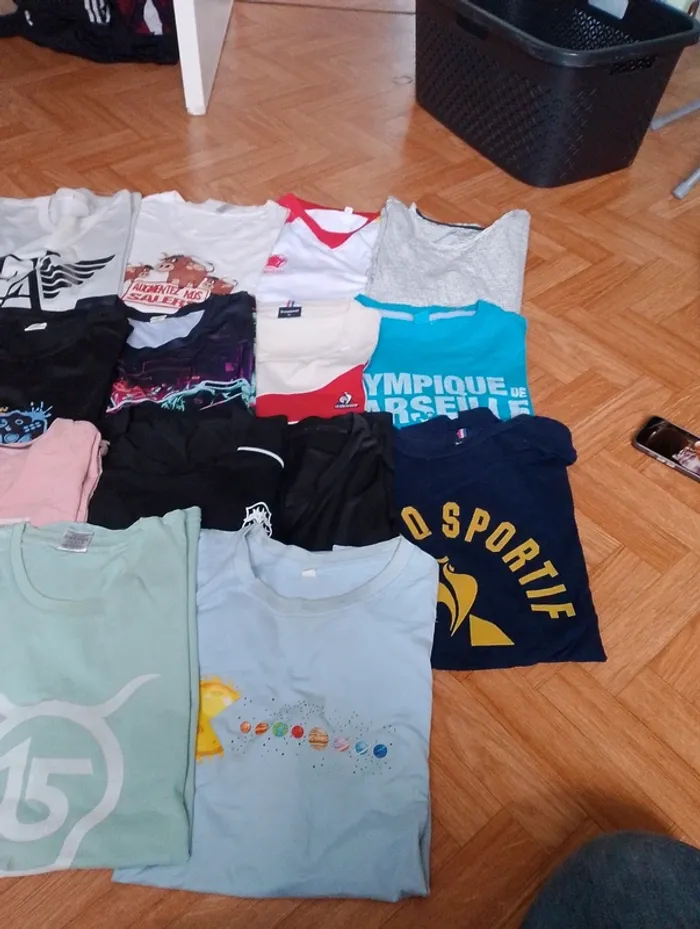 Lot de 14 t-shirts - Taille XL - photo numéro 3