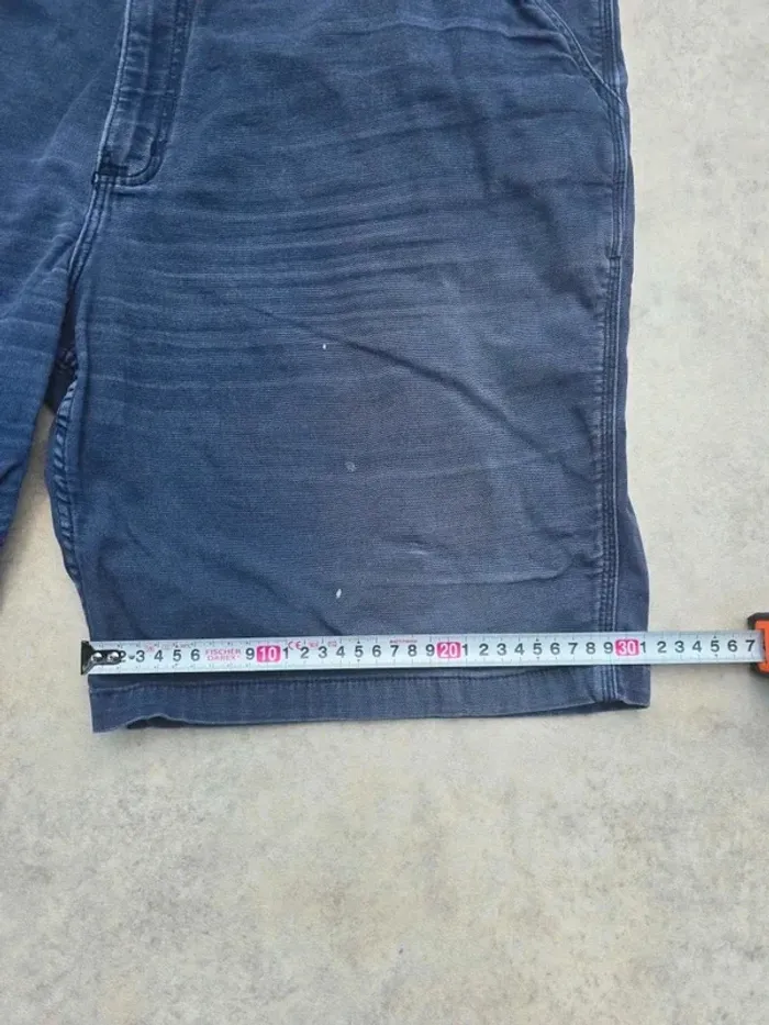Short Carhartt W44 FR54 Bleu Homme Men SHO94 - photo numéro 5