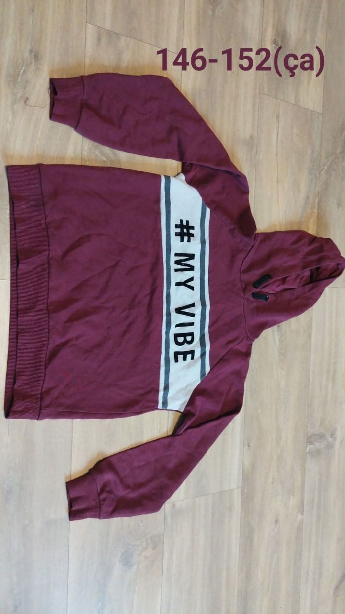 Pull mixte taille 146-152