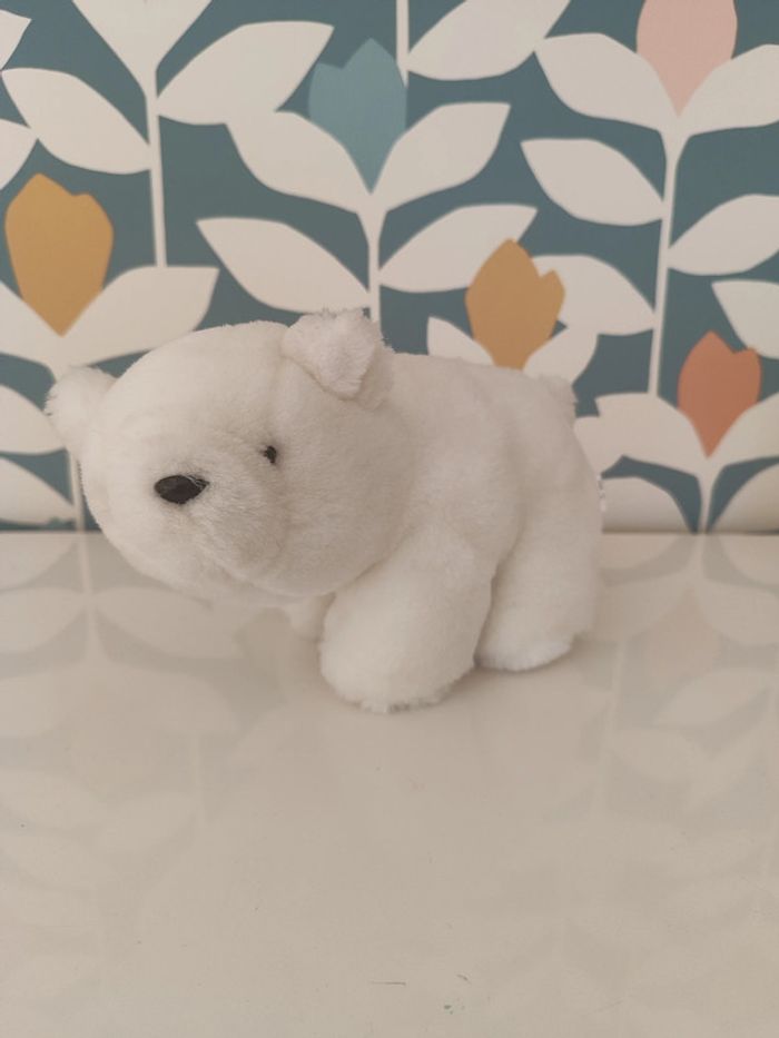 Peluche ours polaire