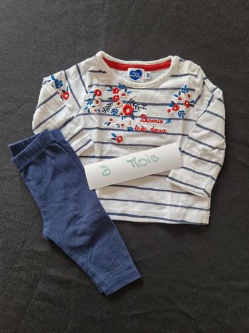 Tee shirt et legging