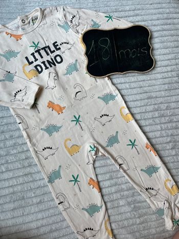 Pyjama léger 18 mois
