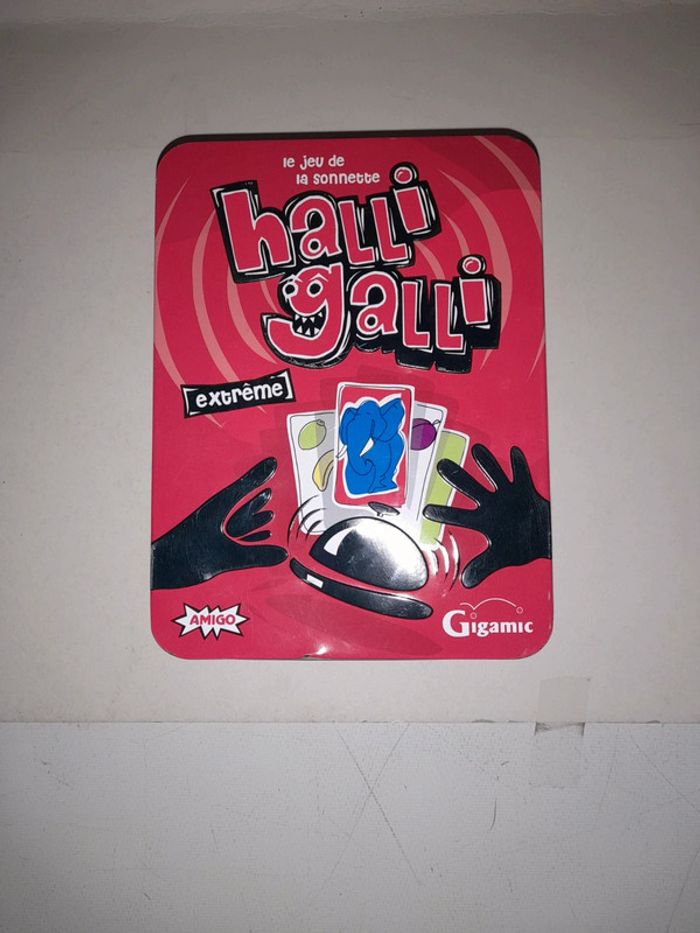 Halli Galli Extrême - jeu gigamic