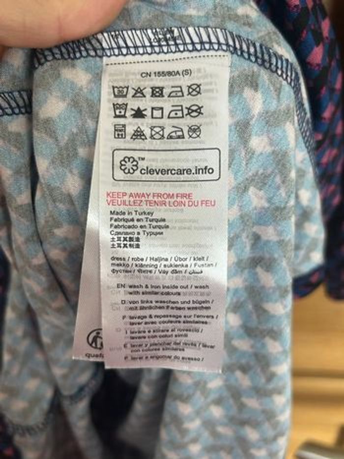 Robe de maternité/allaitement manches longues - Esprit - T.M - Neuve avec étiquette - photo numéro 6