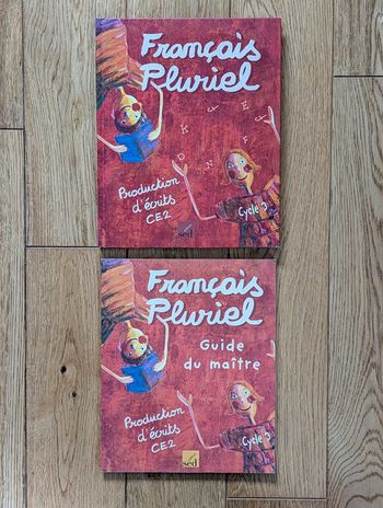 Français Pluriel CE2 ; manuel de production d'écrits + GDM