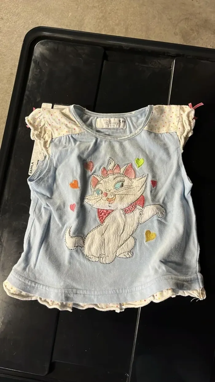 Lot vêtements fille 12 mois