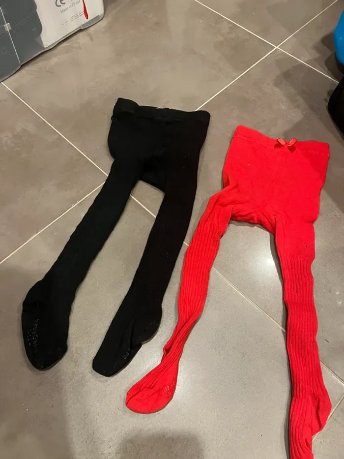 Lot 2 collants Gap 12/24 mois - photo numéro 5