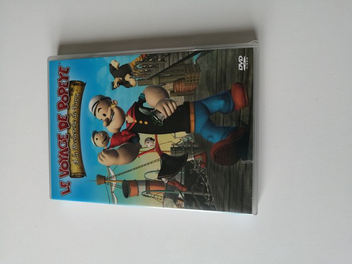 DVD popeye - photo numéro 7