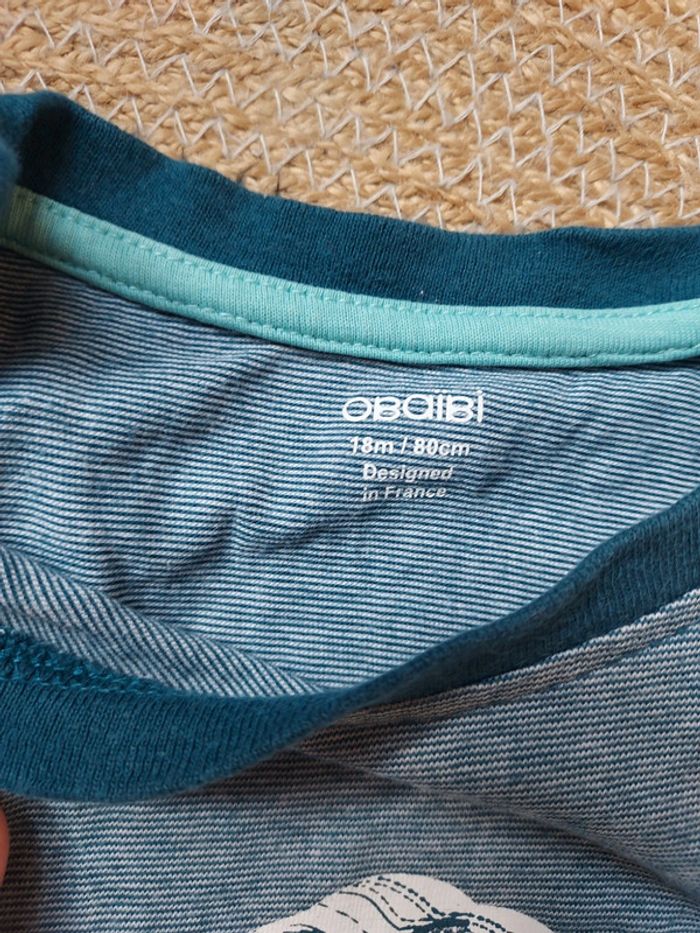 2 t shirt OBAÏBI - photo numéro 3
