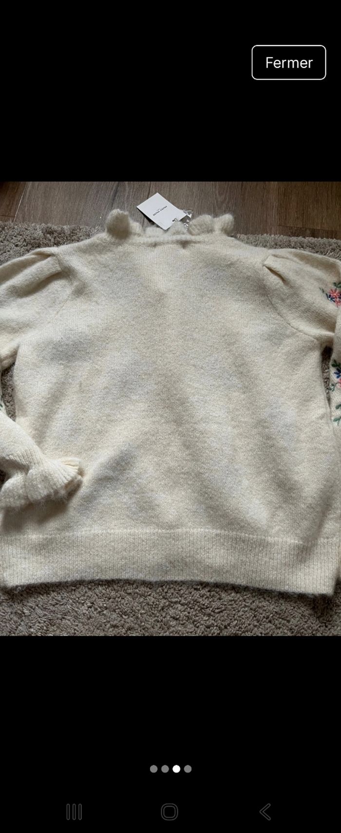 Pull  Musy Muse - photo numéro 3