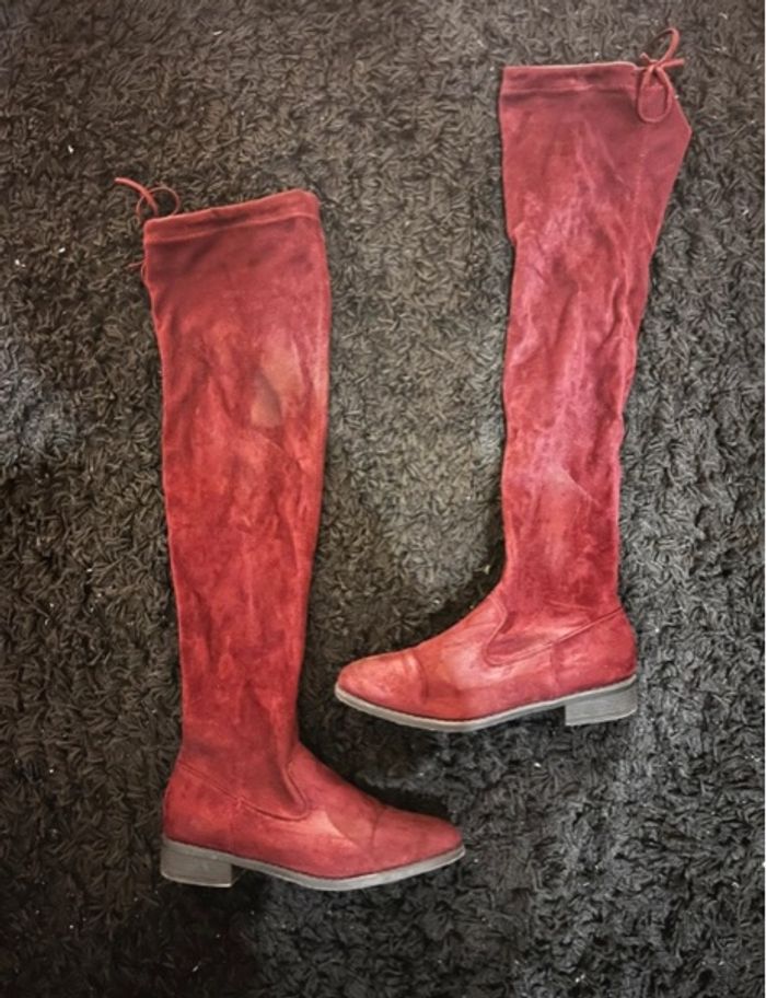 Cuissarde bordeaux - Pimkie