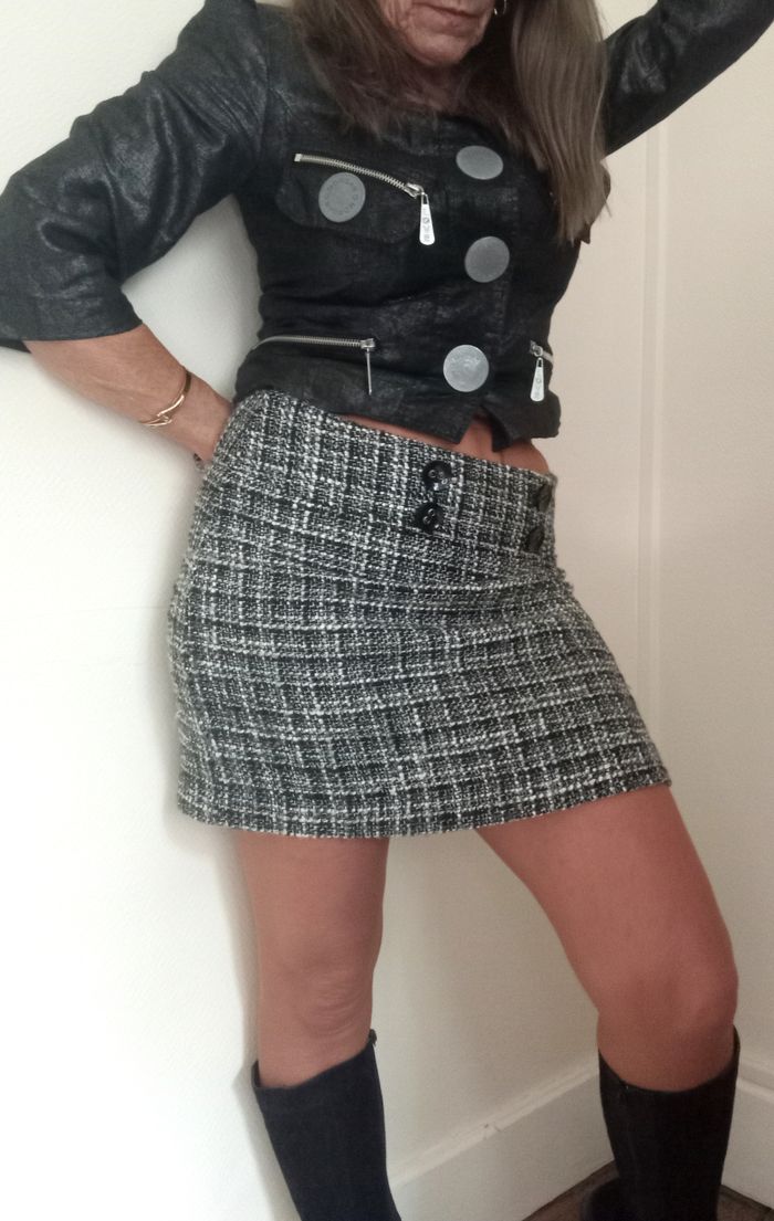 Jupe en lainage Mim taille 38
