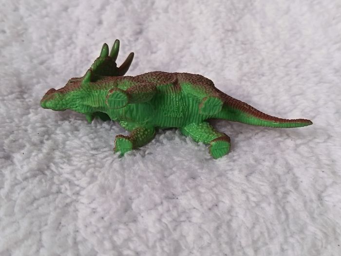 Figurine Dinosaure Styracosaure - 9 cm - photo numéro 3