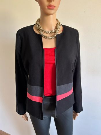 Blazer noir Miss Captain taille 40 jamais porté