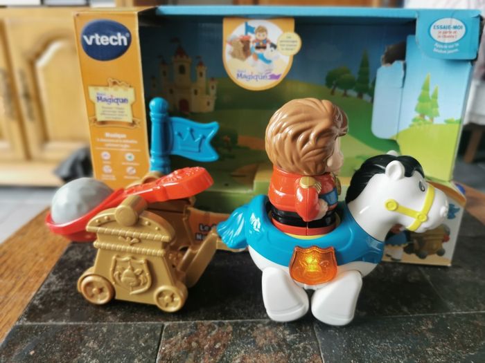 Tut tut copains le Destrier magique de Nathan, le prince vaillant - photo numéro 3