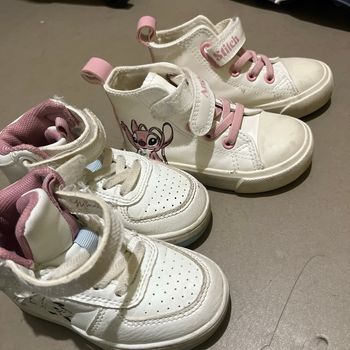 Deux paire de chaussures