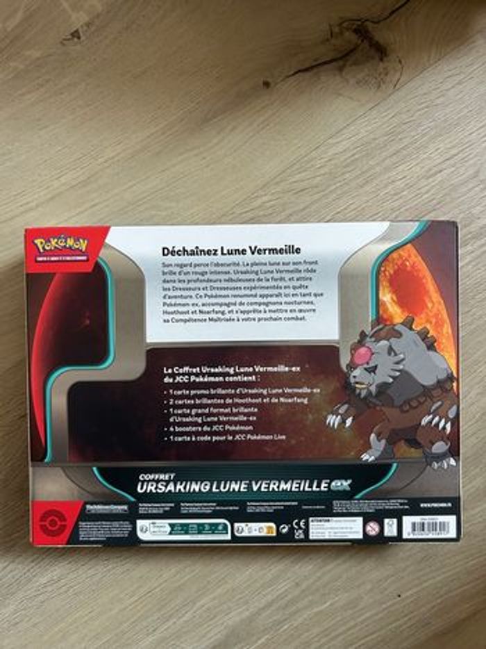 Coffret Pokémon Ursaking - photo numéro 2