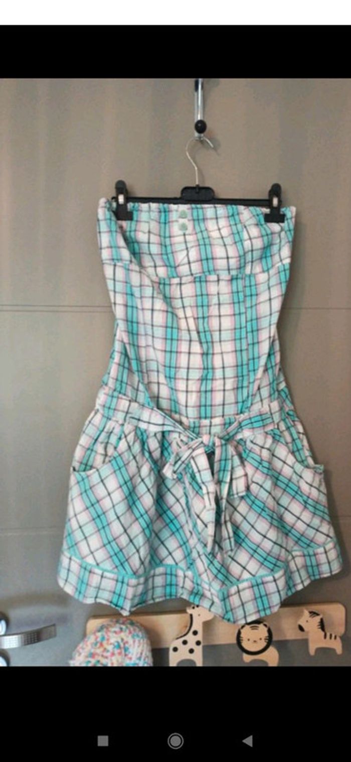 Robe bustier red soul