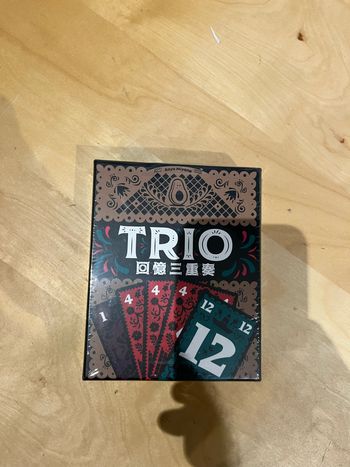 Jeu Trio – Neuf