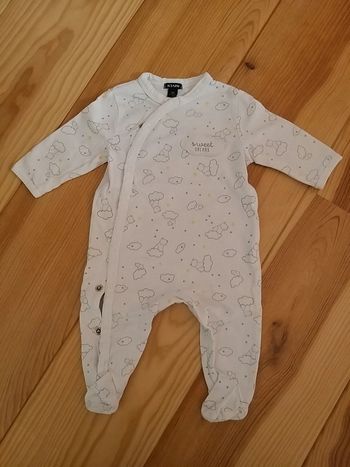 Pyjama d'été 3 mois