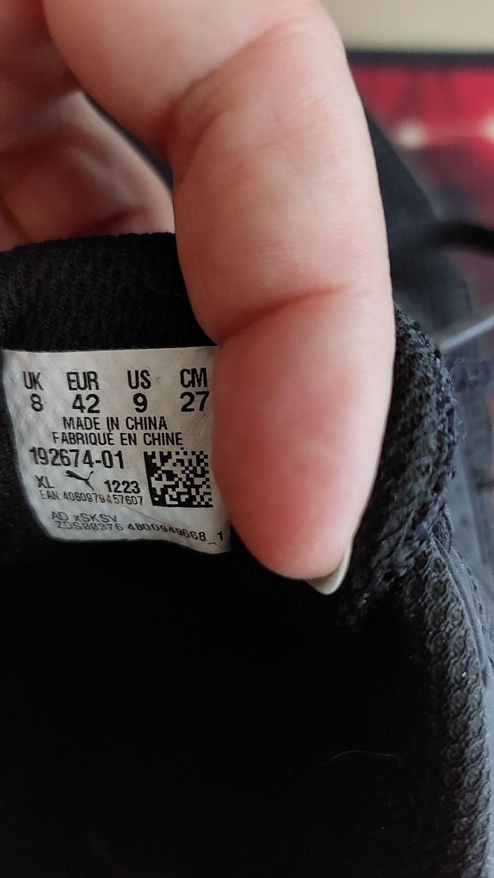 Basket puma taille 42 - photo numéro 6