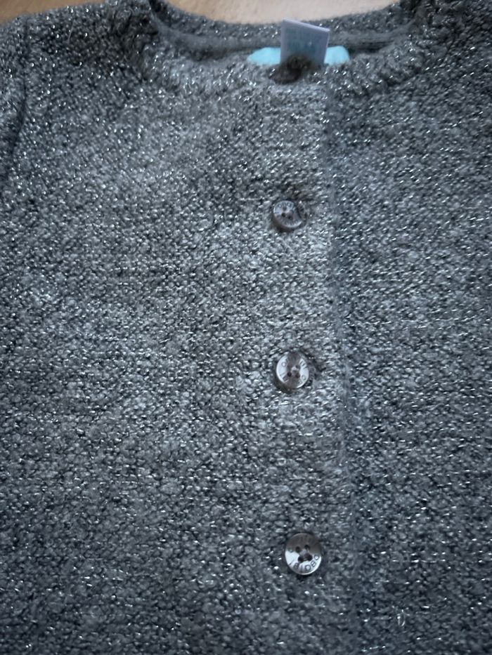 Gilet    Obaibi fille   9 mois. 71 cm - photo numéro 2