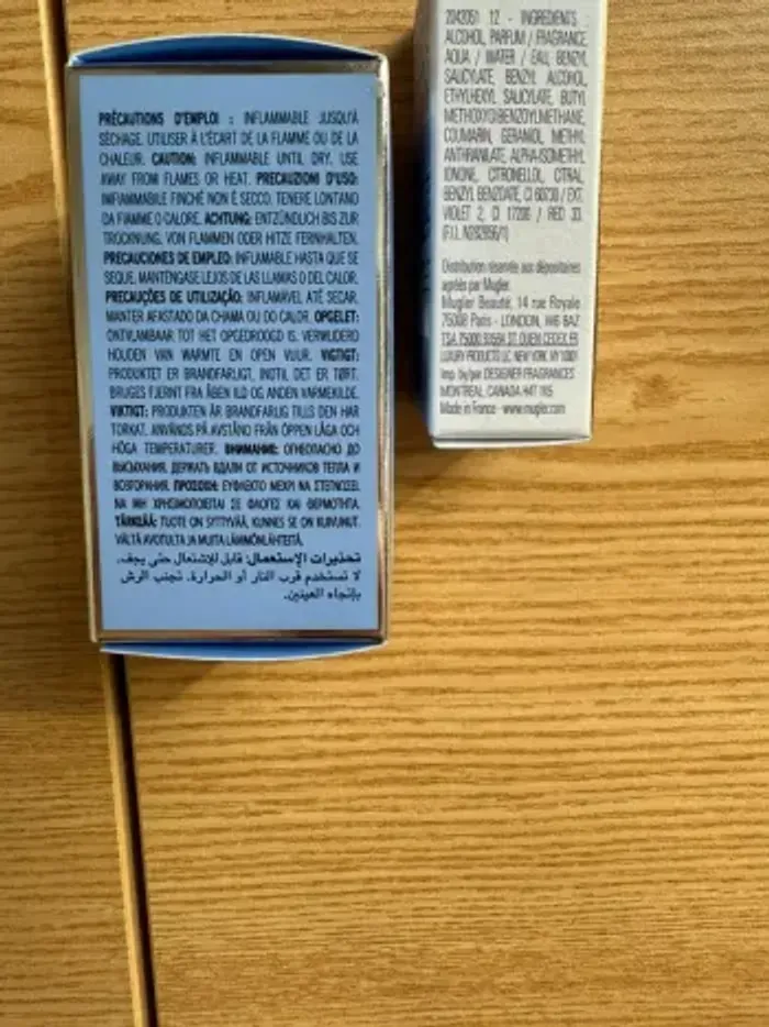 Mugler alien & Angel fantasm - photo numéro 3