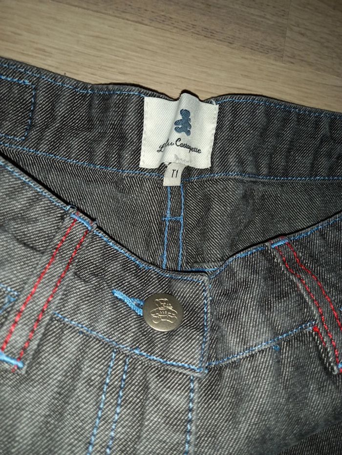 Pantacourt large 7/8. Lulu castagnette Taille 1 36 38 - photo numéro 3