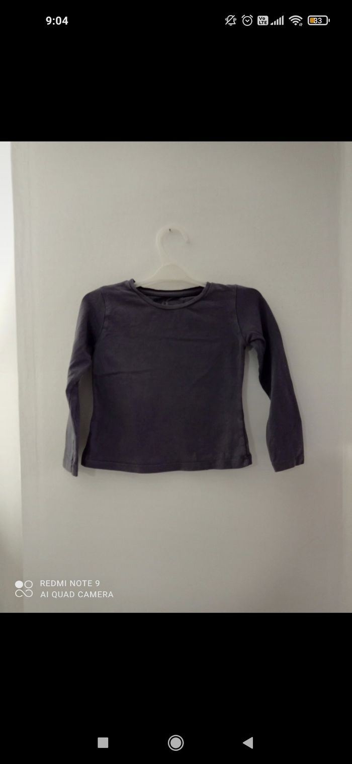 T-shirt dpam en 5 ans