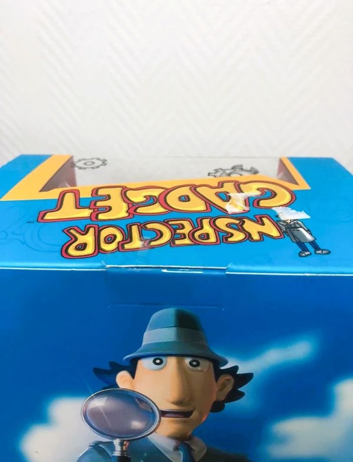 Figurine inspecteur Gadget 31 ABYStyle - photo numéro 6