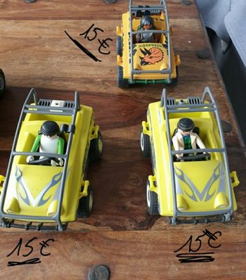 Véhicules Playmobil