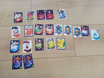 Stickers panini foot 2024 à 15 centimes l'unité