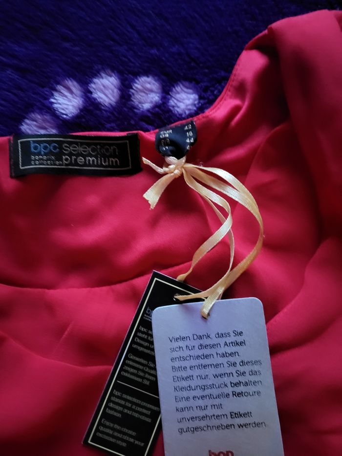 Robe rouge - photo numéro 3