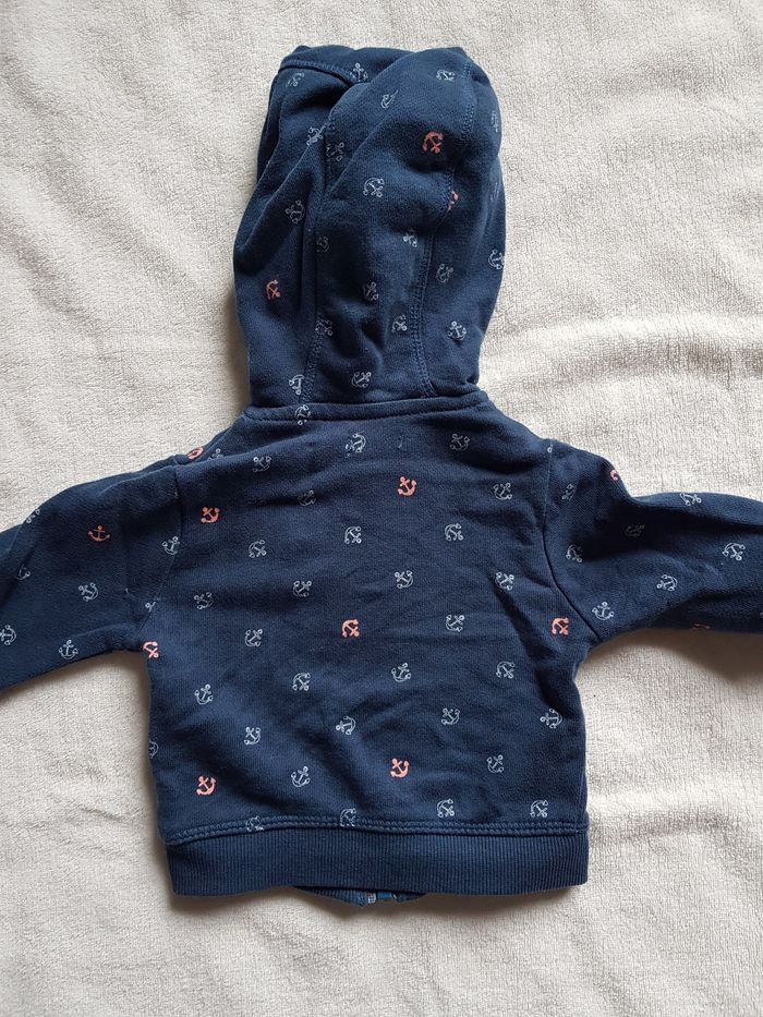 Gilet garçon 1 mois - photo numéro 3