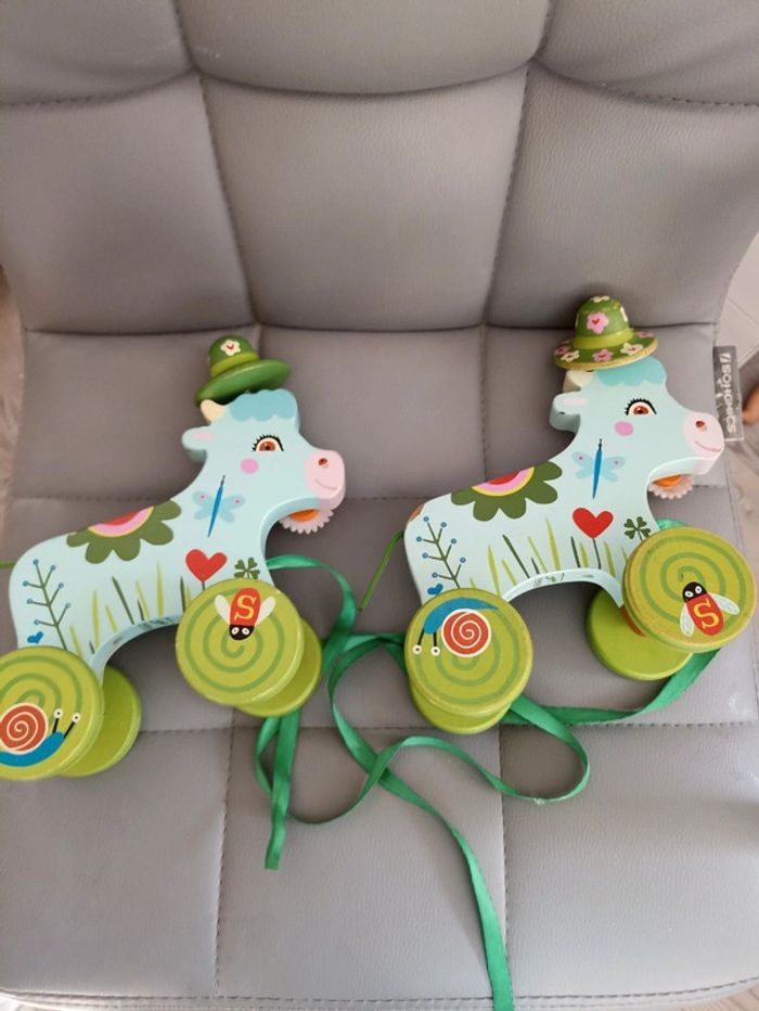 Lot 2 Jeux a tirer djeco - photo numéro 2