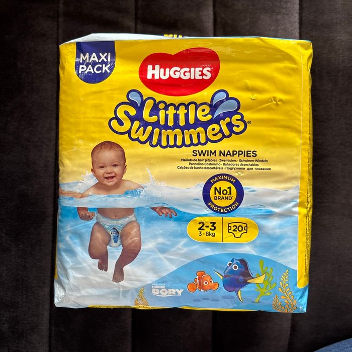 Couche d’eau Huggies Taille 2/3