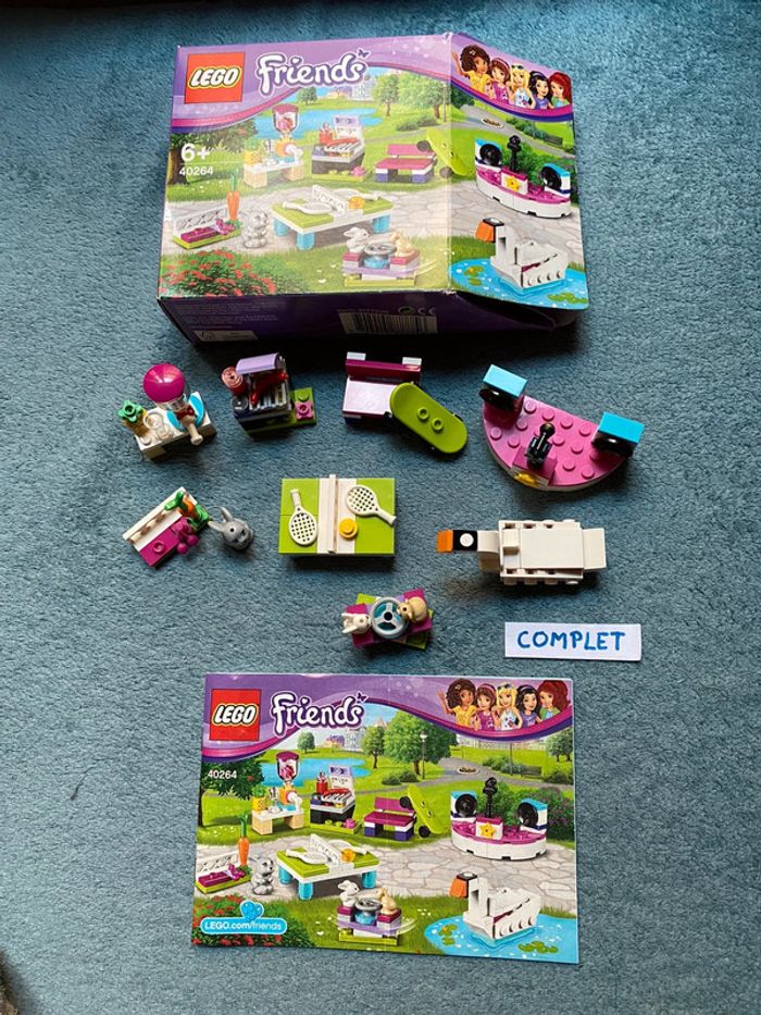 Lego Friends 40264 Ensemble d’accessoires Je construis mon Heartlake city