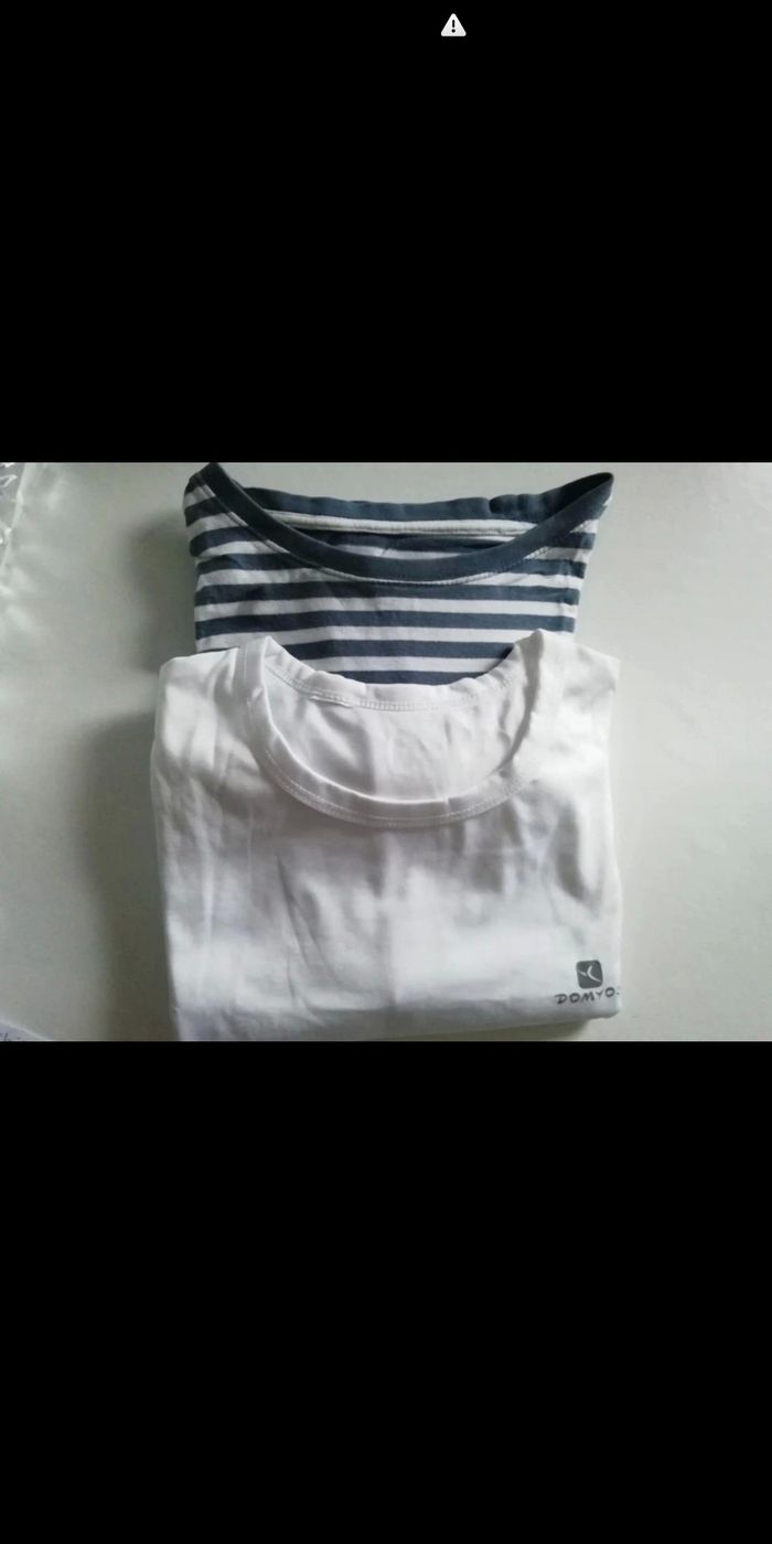 Lot 2 Tee Shirt homme taille m