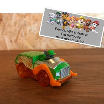 Idée Cadeau 🎁 Véhicule True Métal de Rocky de la Pat Patrouille