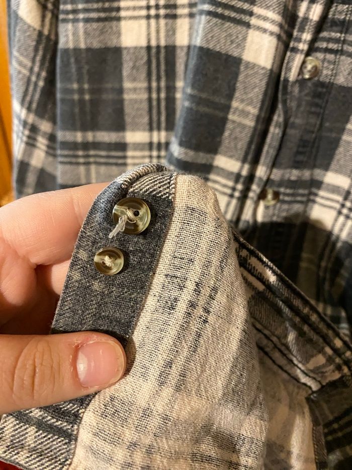 chemise grise - photo numéro 3