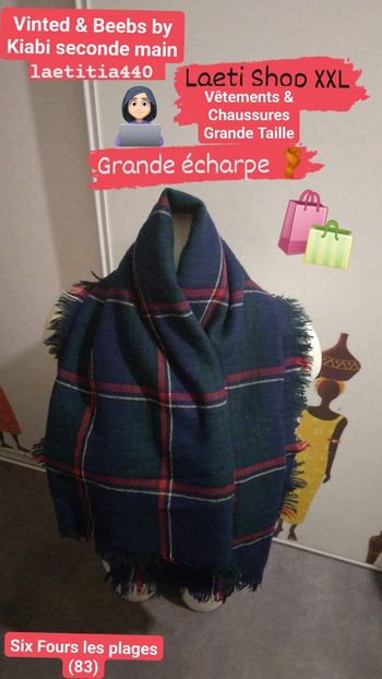 Grande écharpe