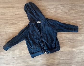 Gilet bleu marine