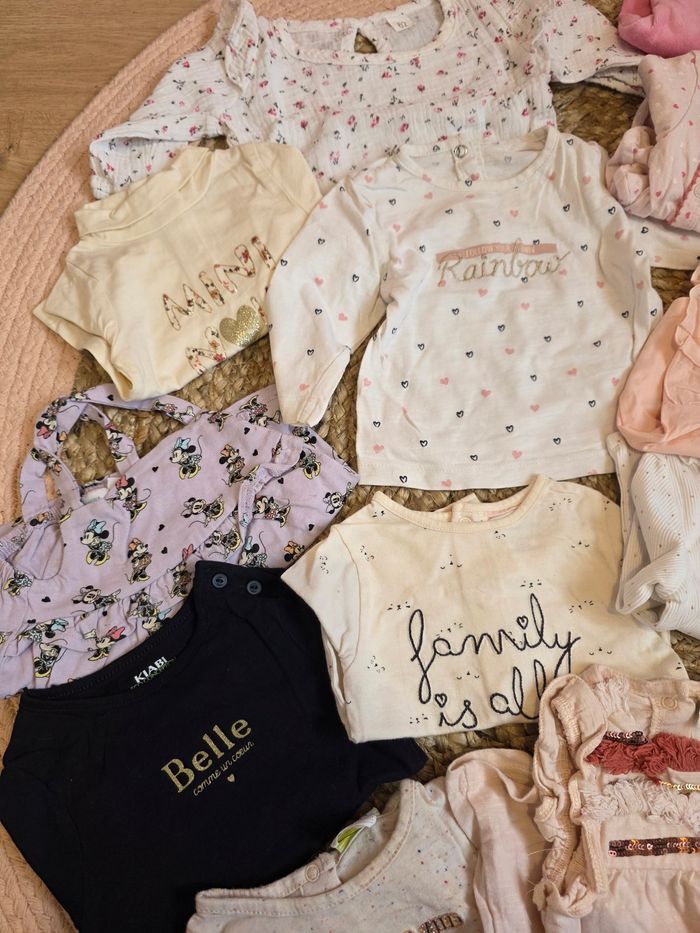 Lot bébé fille 0 - 3 mois - photo numéro 5