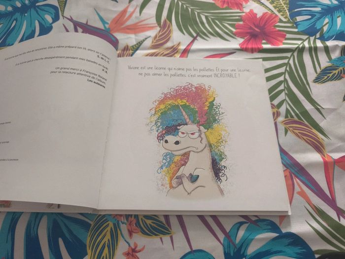 Album la licorne qui n'aimait pas les paillettes - photo numéro 2