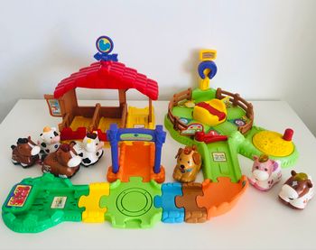 Poney club interactif avec Tut Tut Animo Vtech 