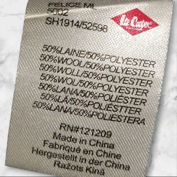 Manteau Caban Lee Cooper Taille M - photo numéro 6