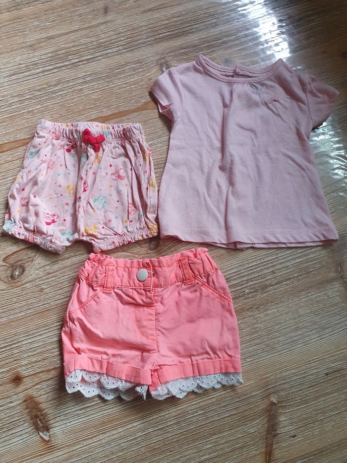 Lot vêtements 1 mois